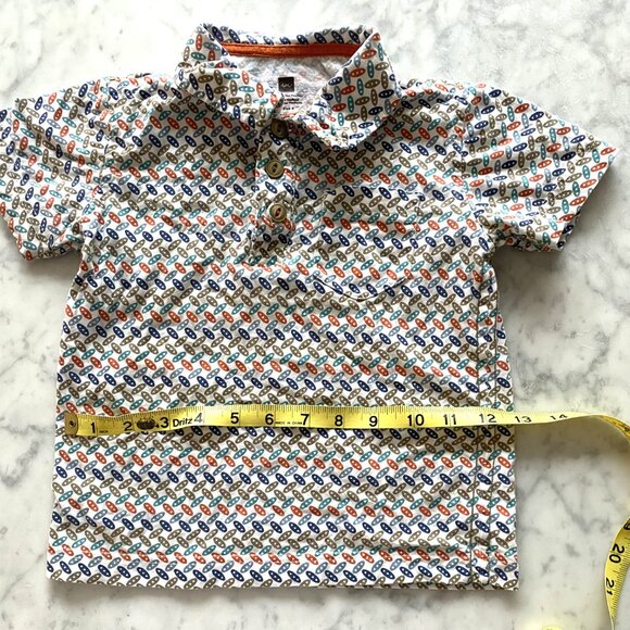 Boys 4T Collared Shirt by Tea - Picture 5 of 8